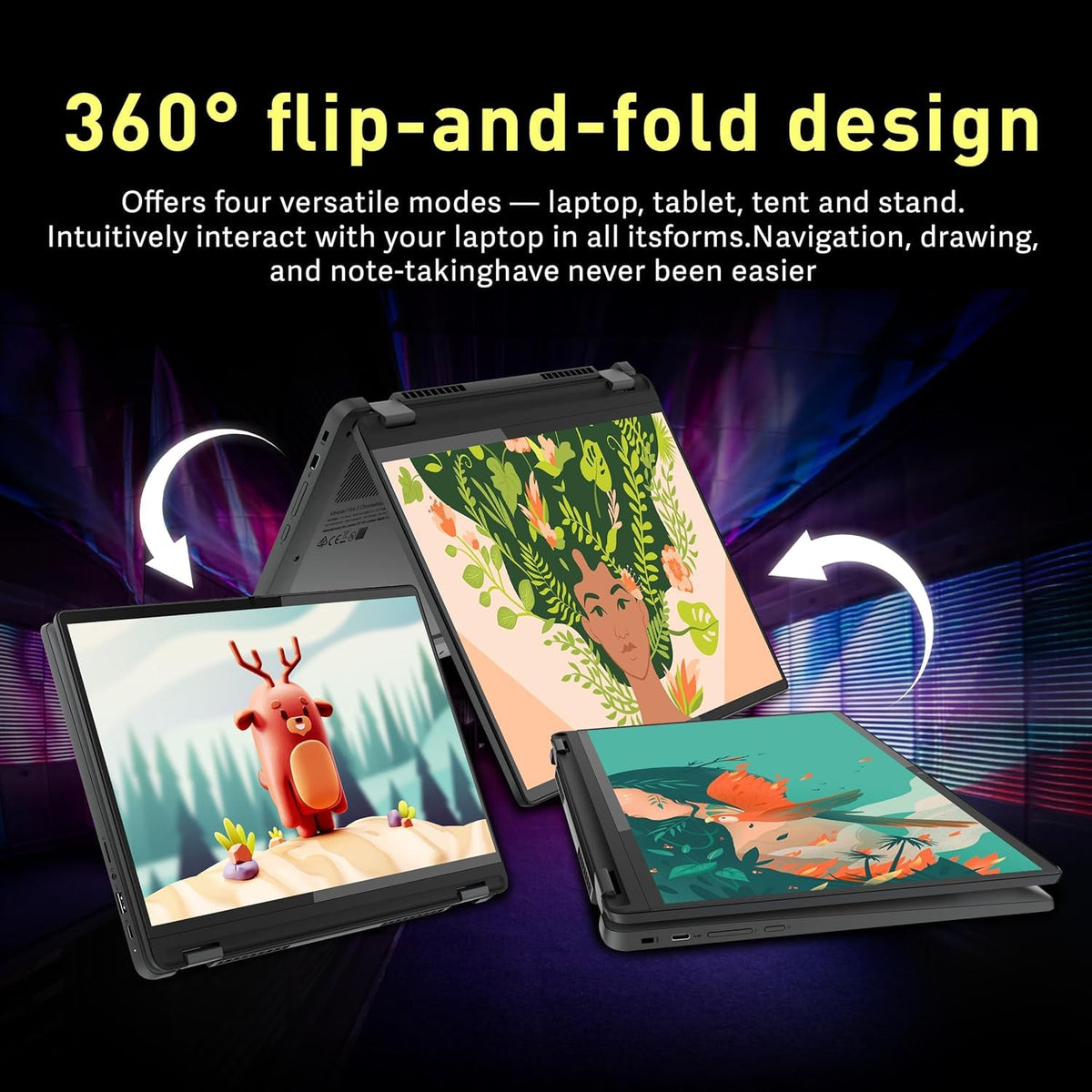 14 Inch Touchscreen 2in1 Laptop M6057