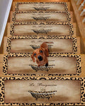 Abstract Art Non Slip Stair Treads 8x30 Inch 4PCS B238046