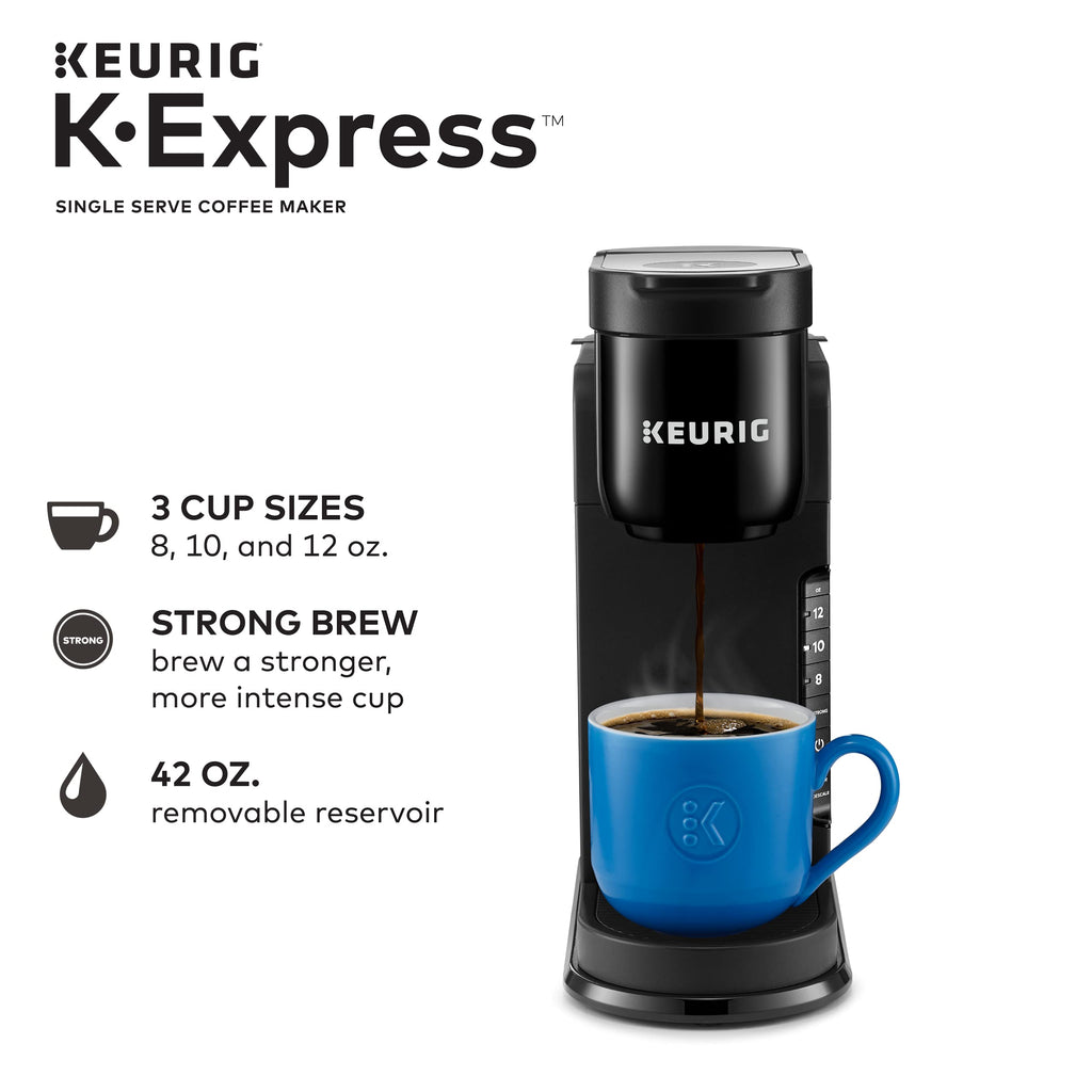 Black Single Serve K-Cup Pod Coffee Maker A812745