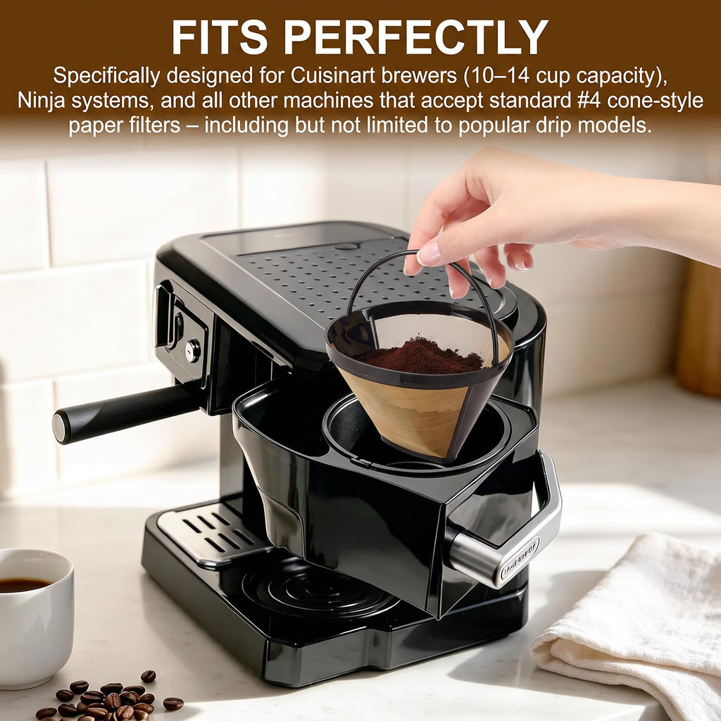 Stainless Steel Reusable Portable Coffee Maker U966012