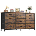 47.2"W Long Dresser with 11 Fabric Drawers F552357