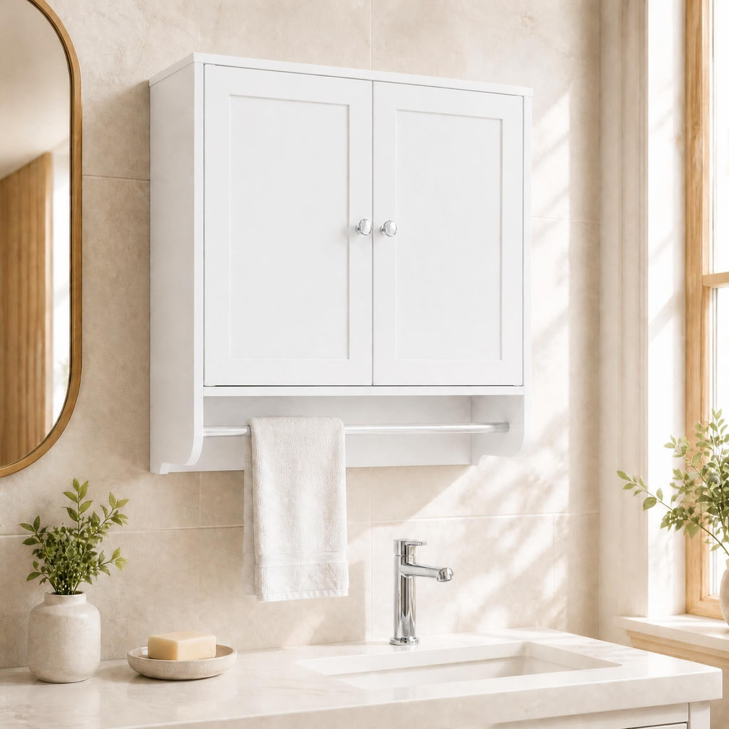 Wall Mounted Bathroom Cabinet D8703