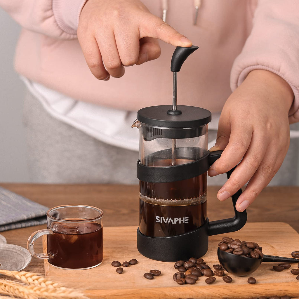 Small 12oz French Press Coffee Maker I5327