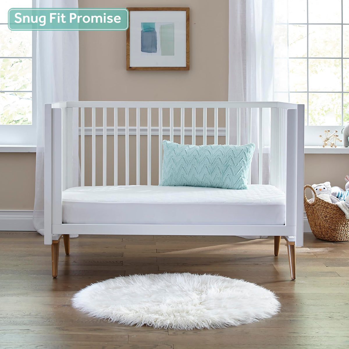 Waterproof Crib Mattress R17075