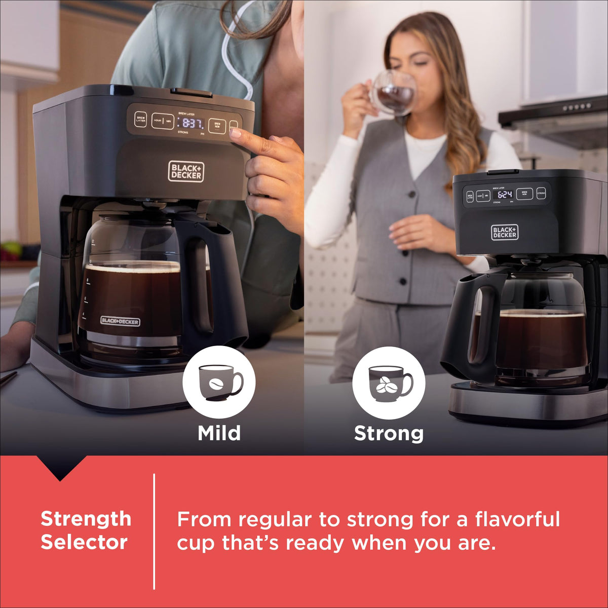 12-Cup Programmable Coffeemaker Z8230