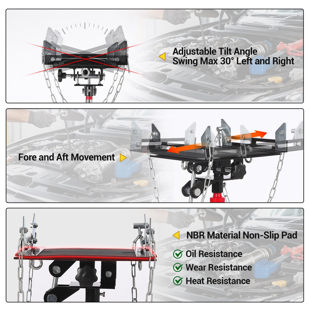 Transmission Jack 1322 lbs S11080