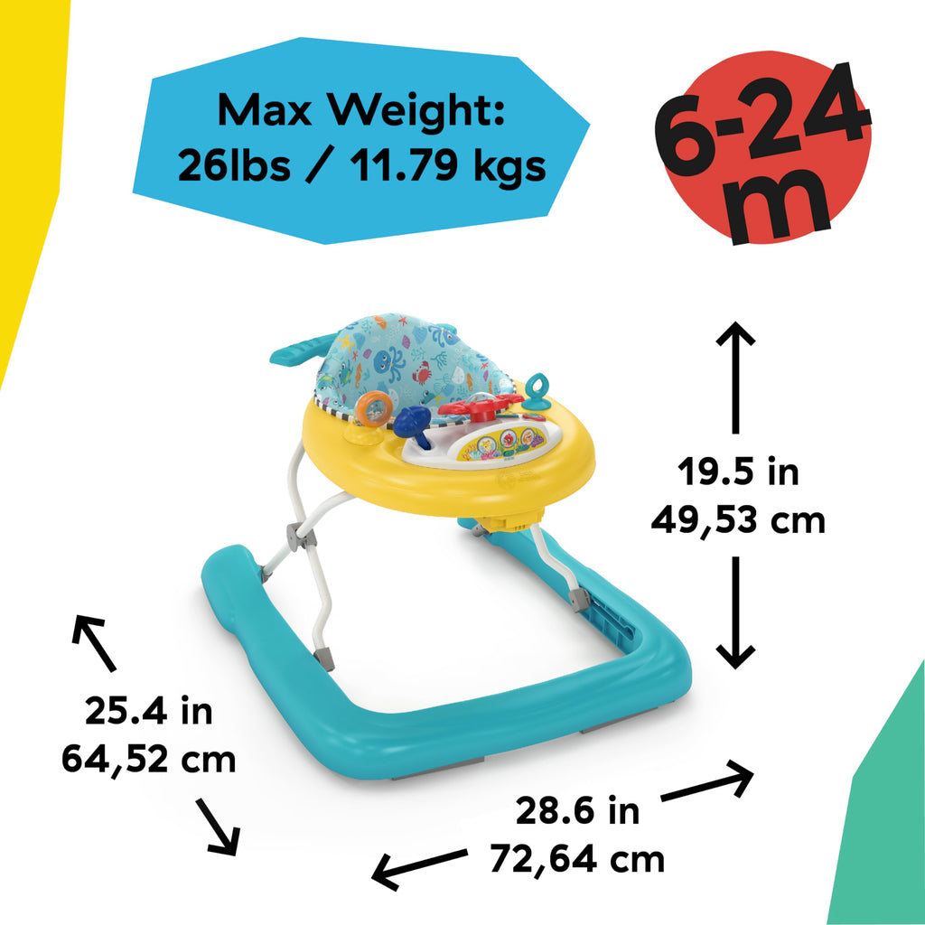 3-in-1 Submarine Walker with Removable Floor-Toy M93751