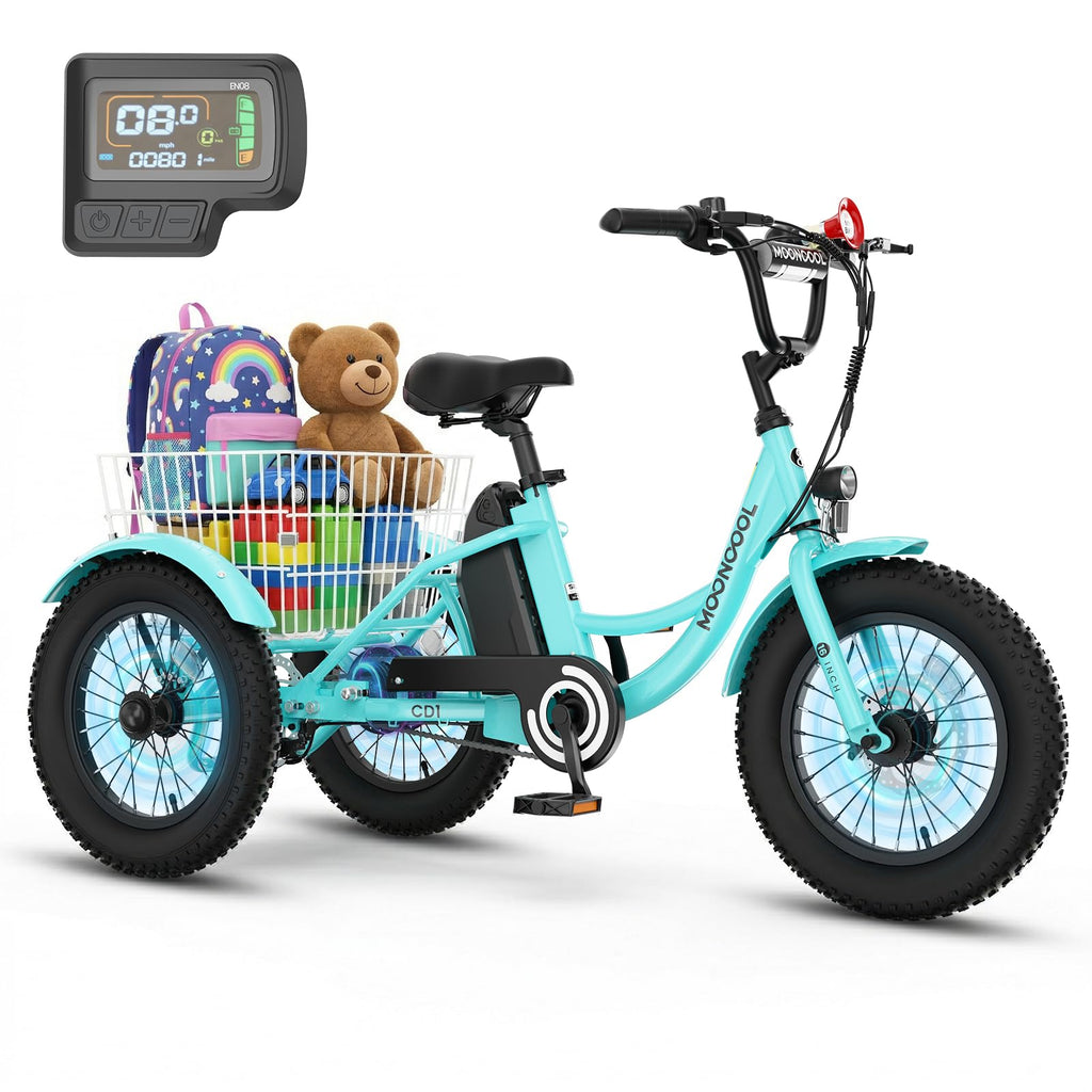 16 Inch Electric Tricycle A1186