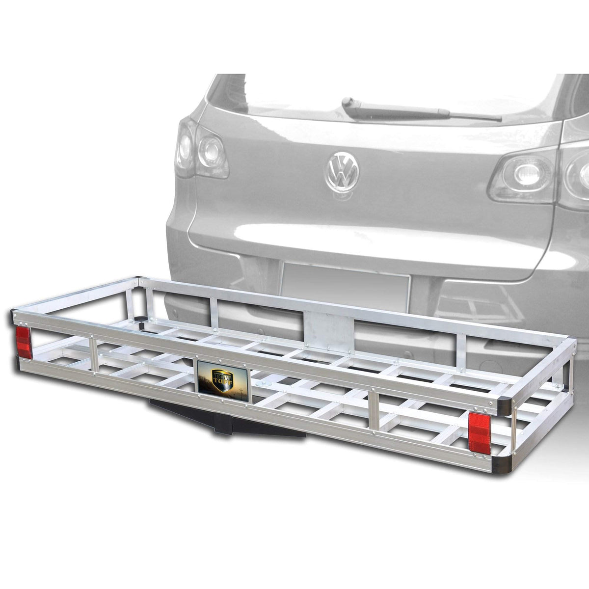 60 in Aluminum Hitch Carrier 500 lb G3504