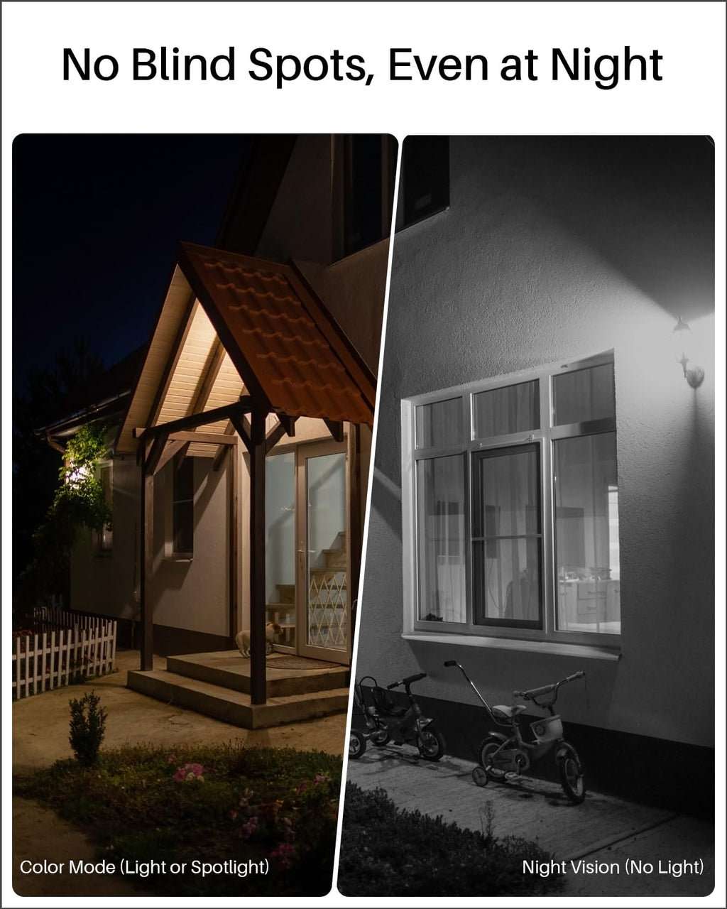 Wireless Outdoor 2K Security Cameras N81200
