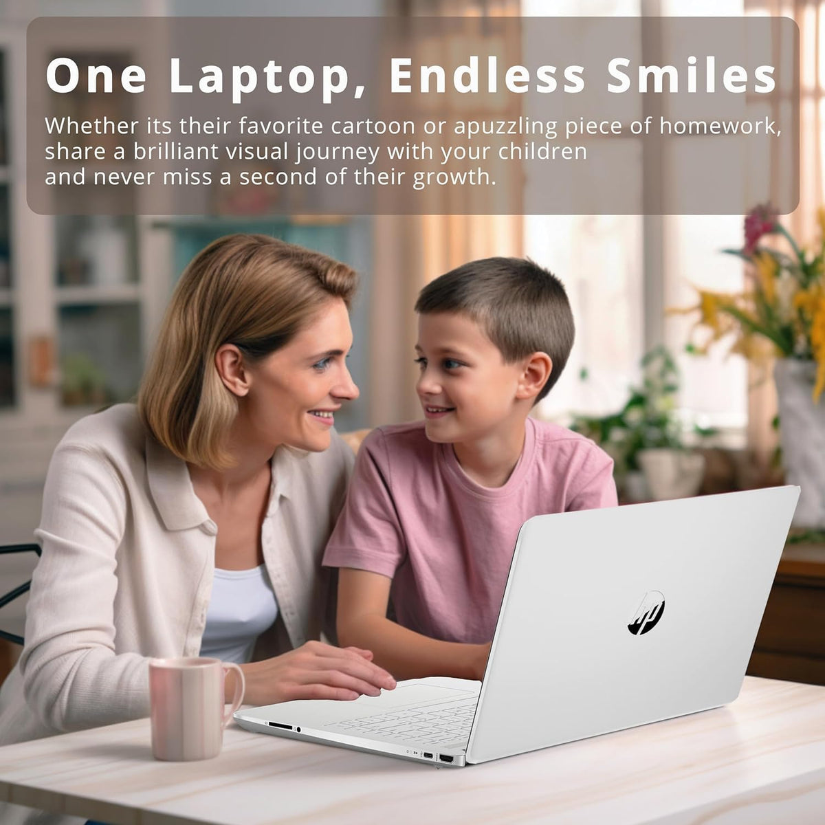 17.3 Inch Touchscreen Laptop, AMD Ryzen 3, 8GB DDR5 RAM, 512GB SSD X328249