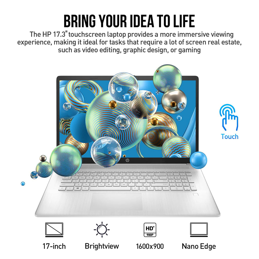 17.3 Inch Touchscreen Intel Core i7 Laptop G141378