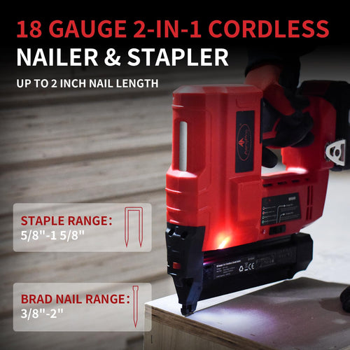 18G Cordless Brad Nailer C9318