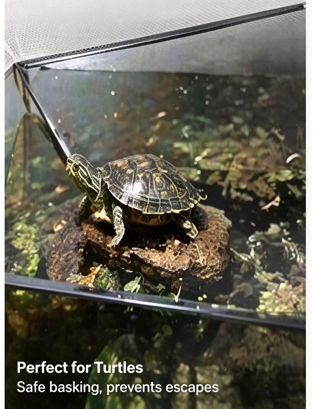Aluminum Mesh Aquarium Lid for 10-20 Gallon Tanks X291344