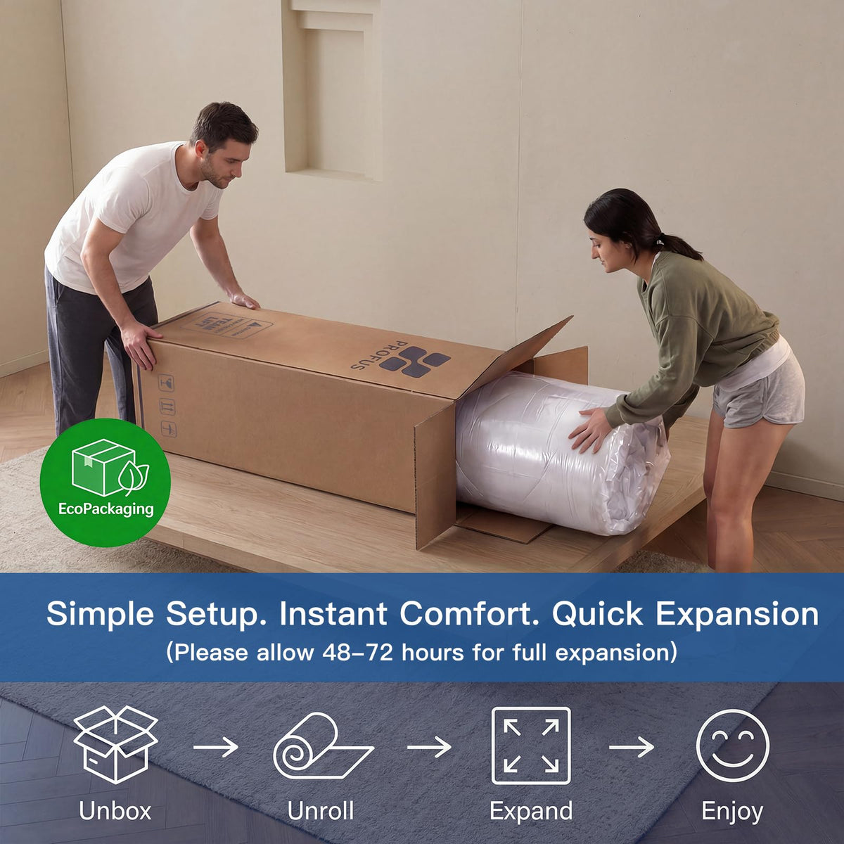 6 Inch Twin Mattress with Bonnell Spring U459