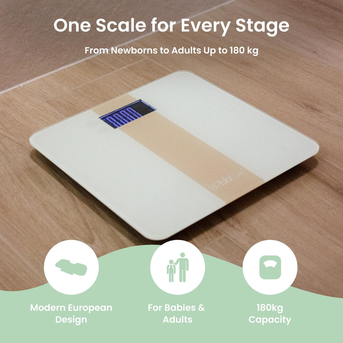 Digital Baby Scale with Removable Tray W519995