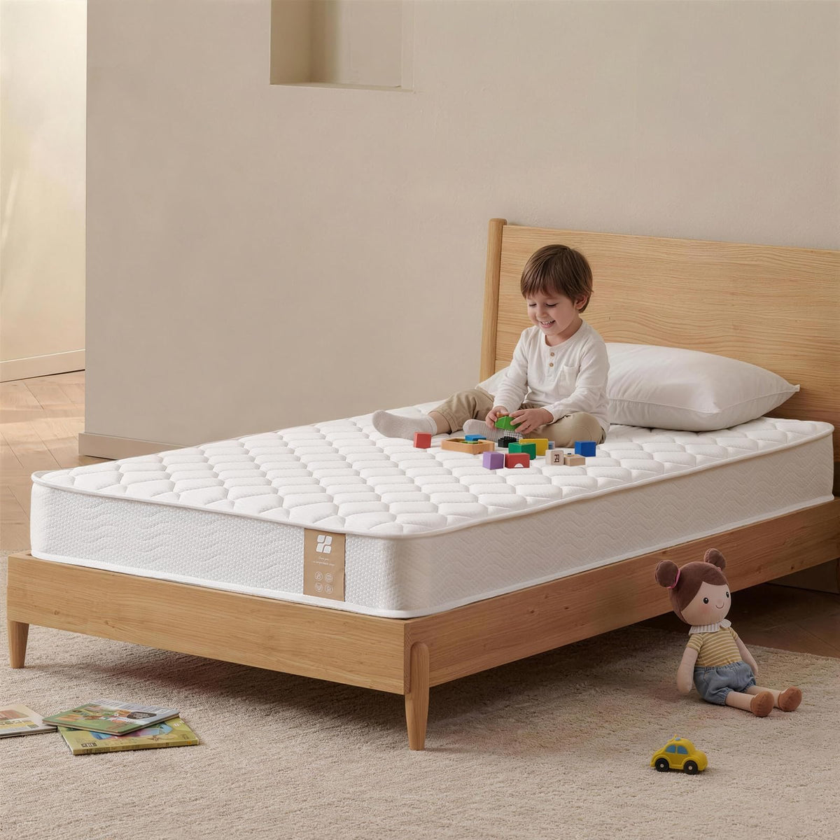 6 Inch Twin Mattress with Bonnell Spring U459