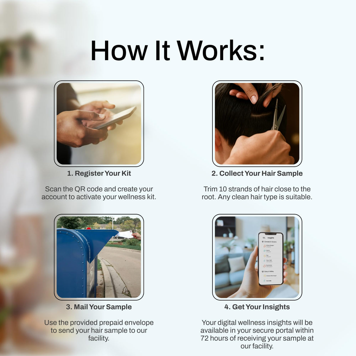 At-Home Wellness Test Kit Y322