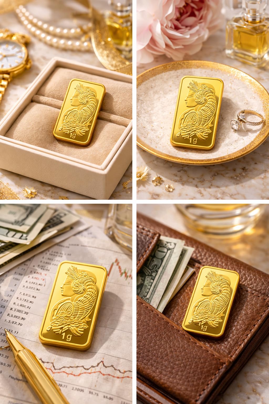 24k Gold Bar .9999 Fine J6032
