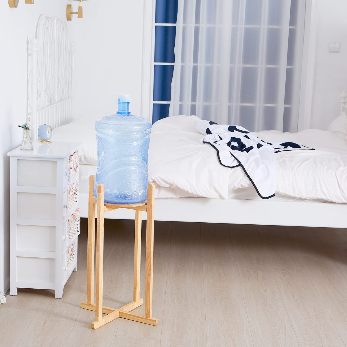26 Inch Wood Water Dispenser Stand N3170