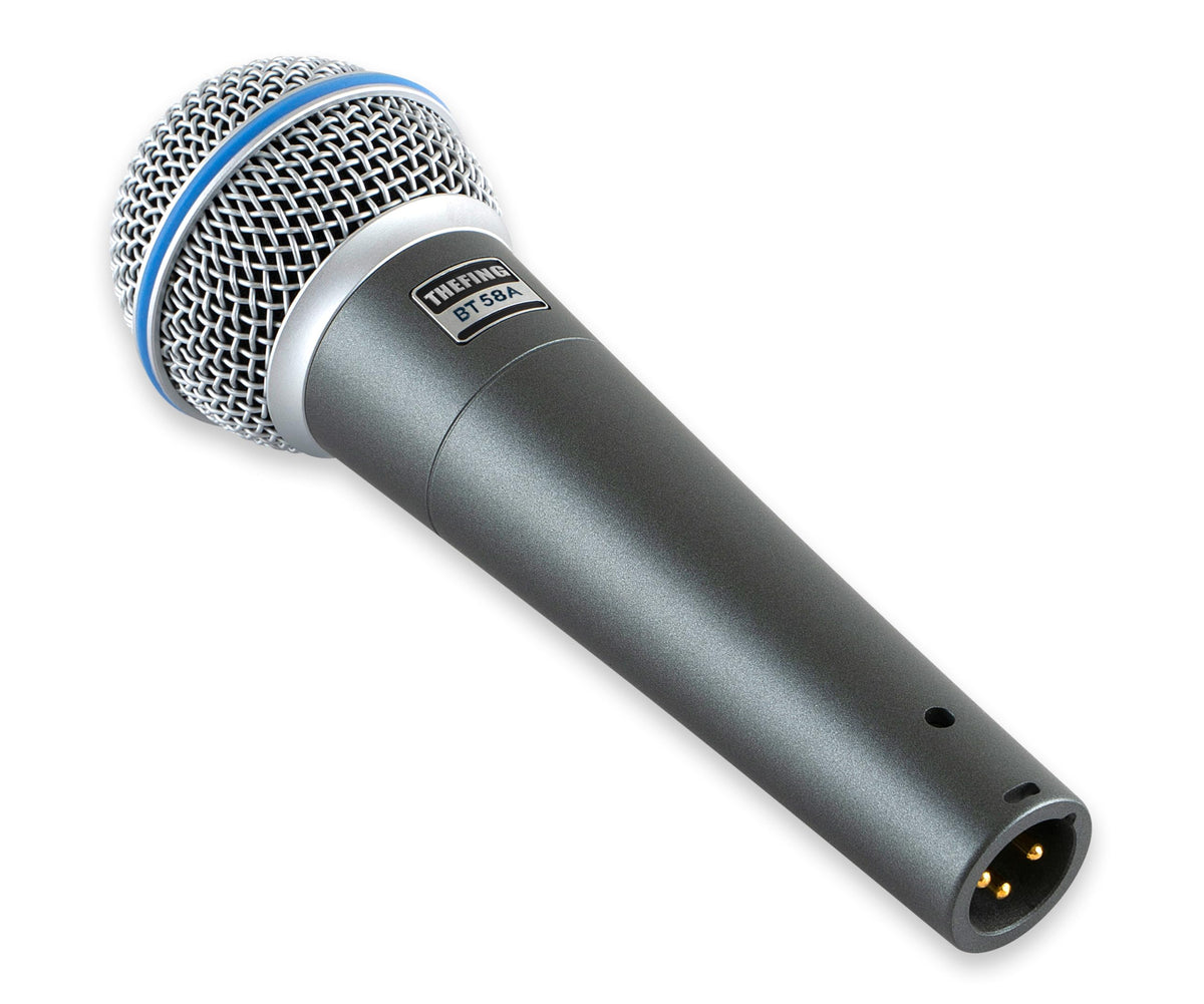 Wired Dynamic Handheld Karaoke Microphone with Audio Cable E7699