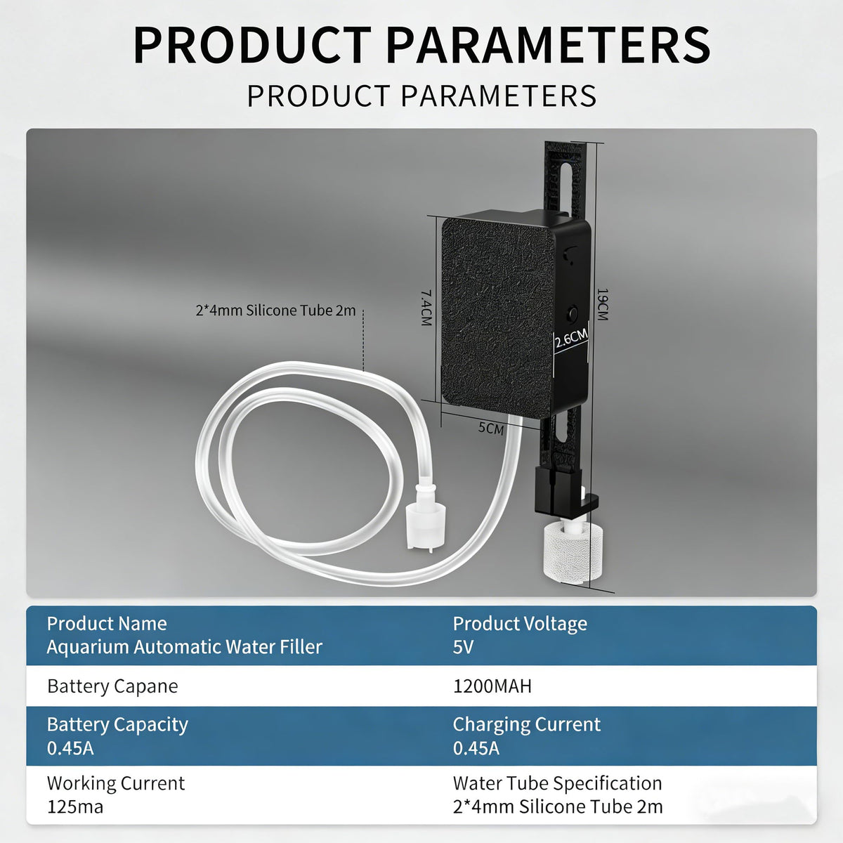 Auto Top Off System with Float Sensor Y5940