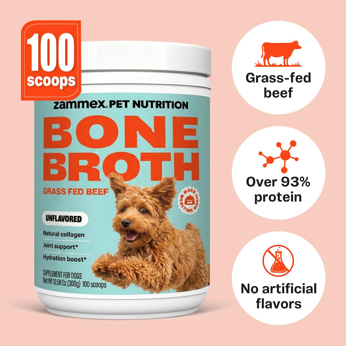 Bone Broth for Dogs U71116