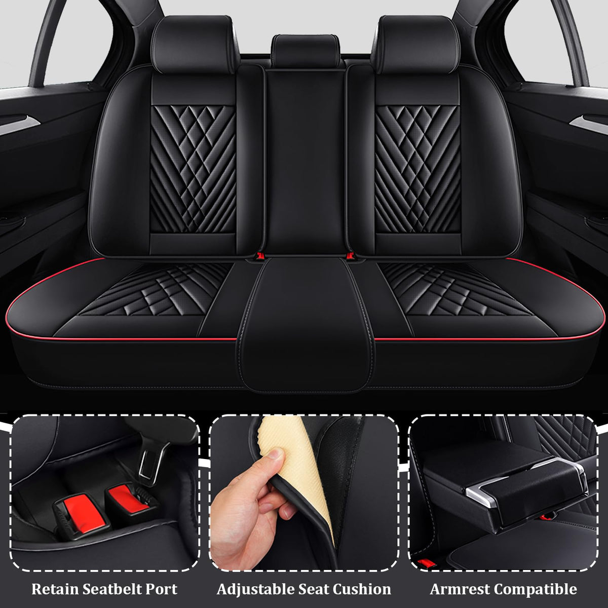 Car Seat Covers Full Set J73353