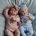 20 Inch Lifelike Reborn Baby Dolls Twins B88628