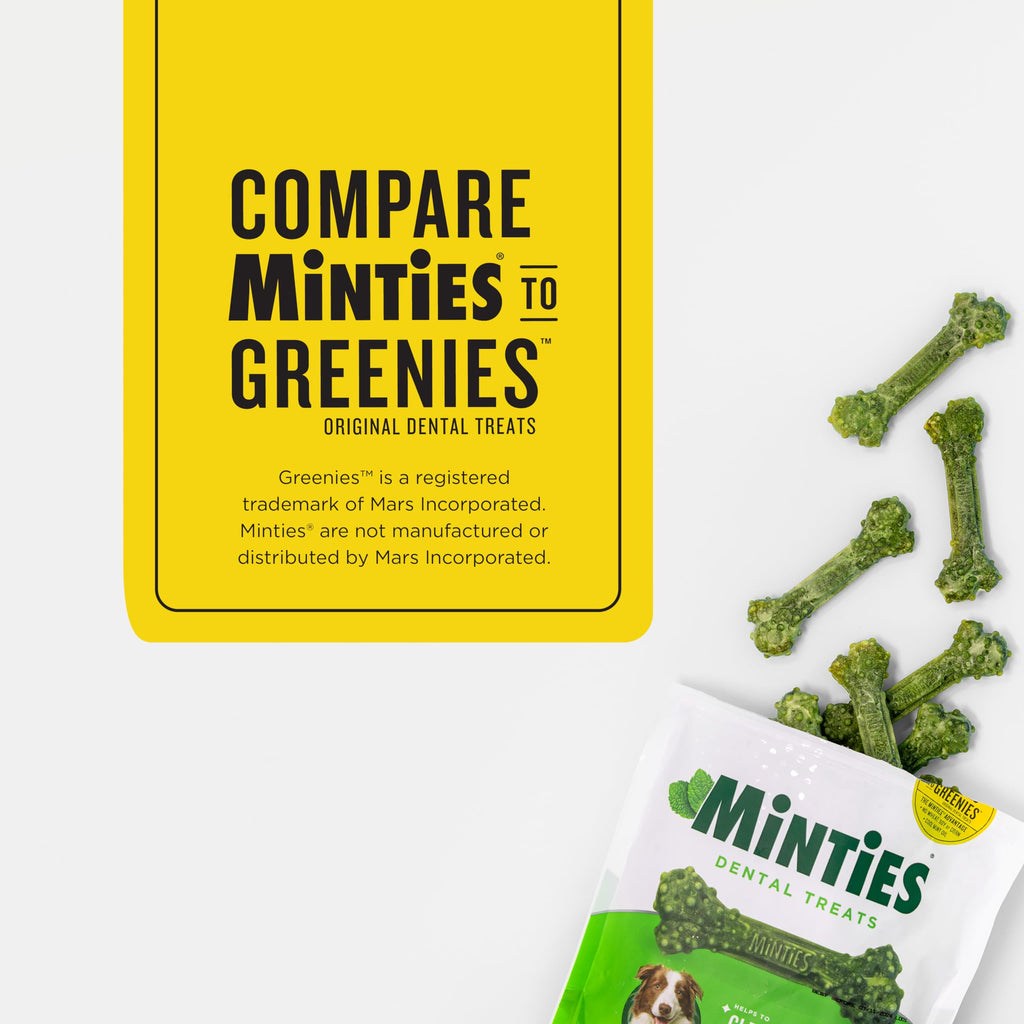 Mint Dental Chews for Dogs, 40 Ct Z173134