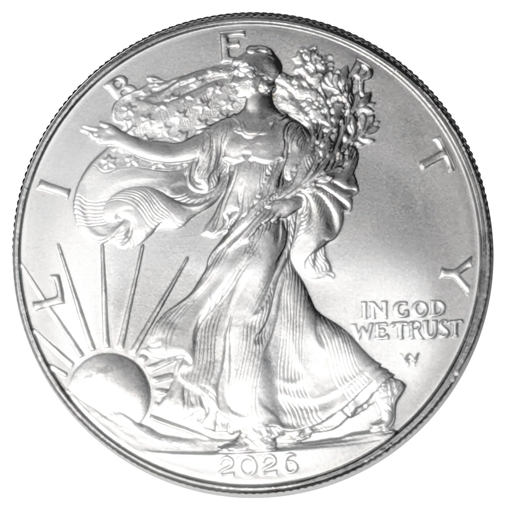1 oz Brilliant Uncirculated Silver Eagle S78809