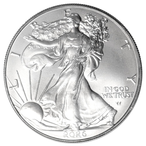 1 oz Brilliant Uncirculated Silver Eagle S78809