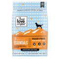 Chicken Duck Dry Dog Food 4lb Bag T2590