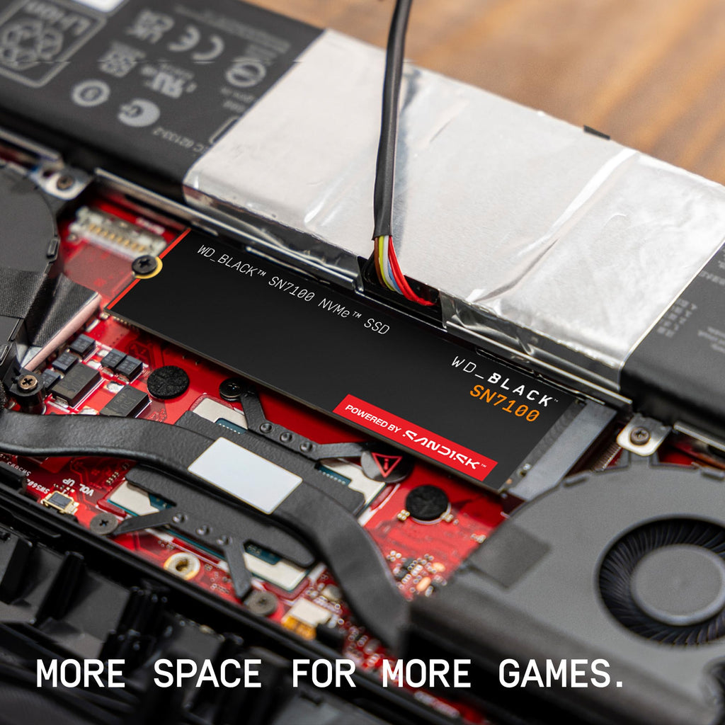 2TB NVMe SSD M.2 2280 Gen4 PCIe U193119