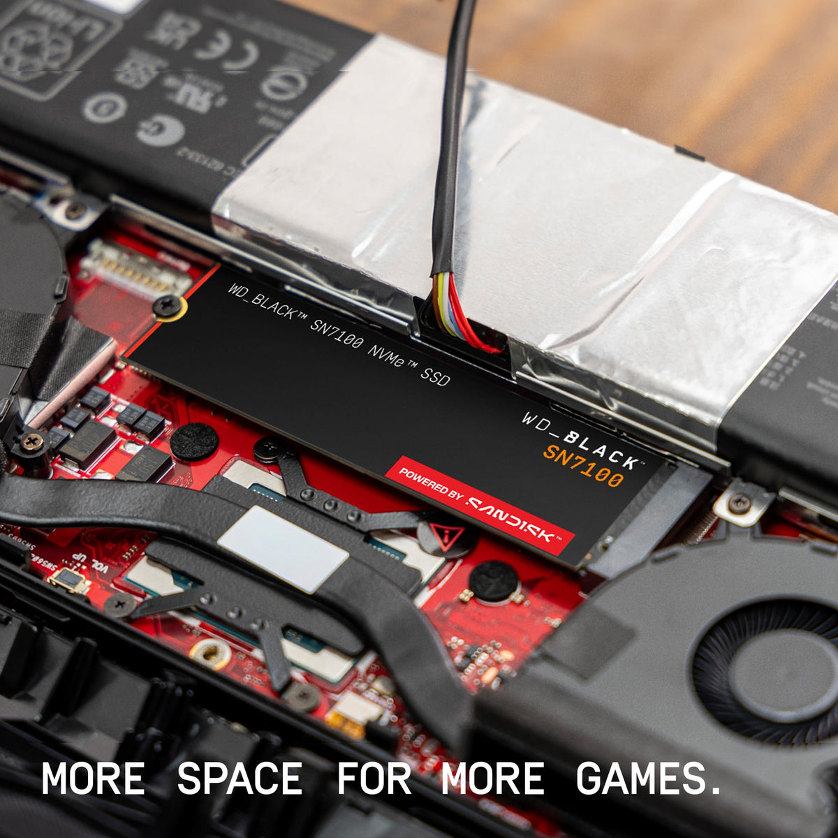 2TB NVMe SSD M.2 2280 Gen4 PCIe U193119