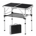 Small Folding Table 2ft with Mesh Holder Y93050