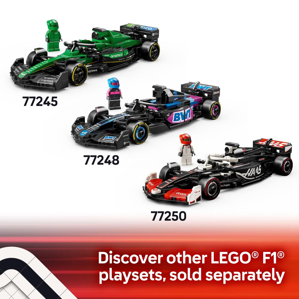 F1 Race Car Building Set M53543