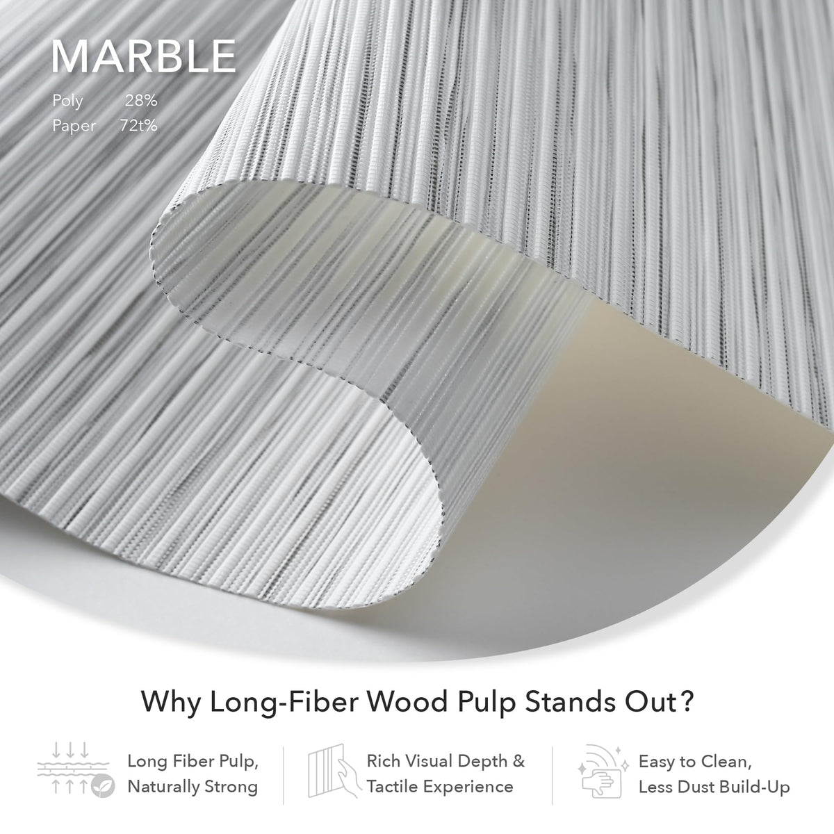 Natural Woven Light Filtering Panel Track Blinds K57153