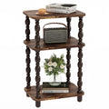 3-Tier Narrow End Table W8452