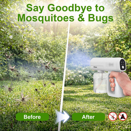 2 Pack Rechargeable Handheld Nano Sprayer U448416