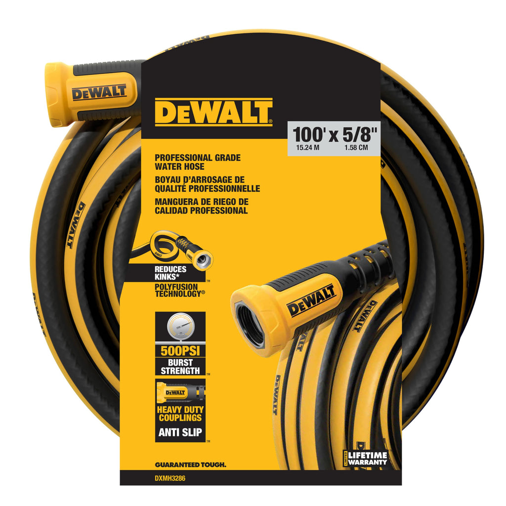 Heavy Duty Garden Hose 100 Feet x 5/8 Inch D6302