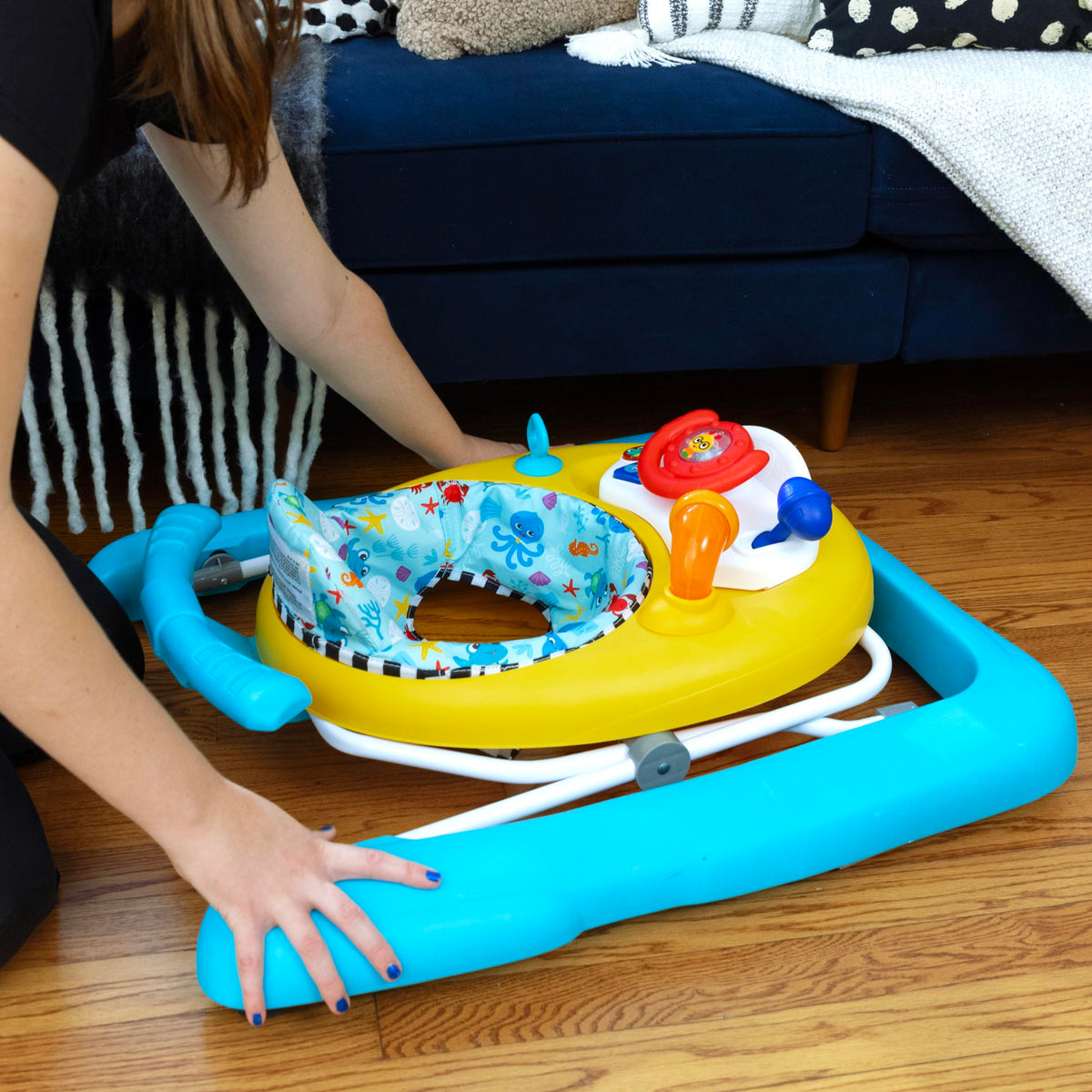 3-in-1 Submarine Walker with Removable Floor-Toy M93751
