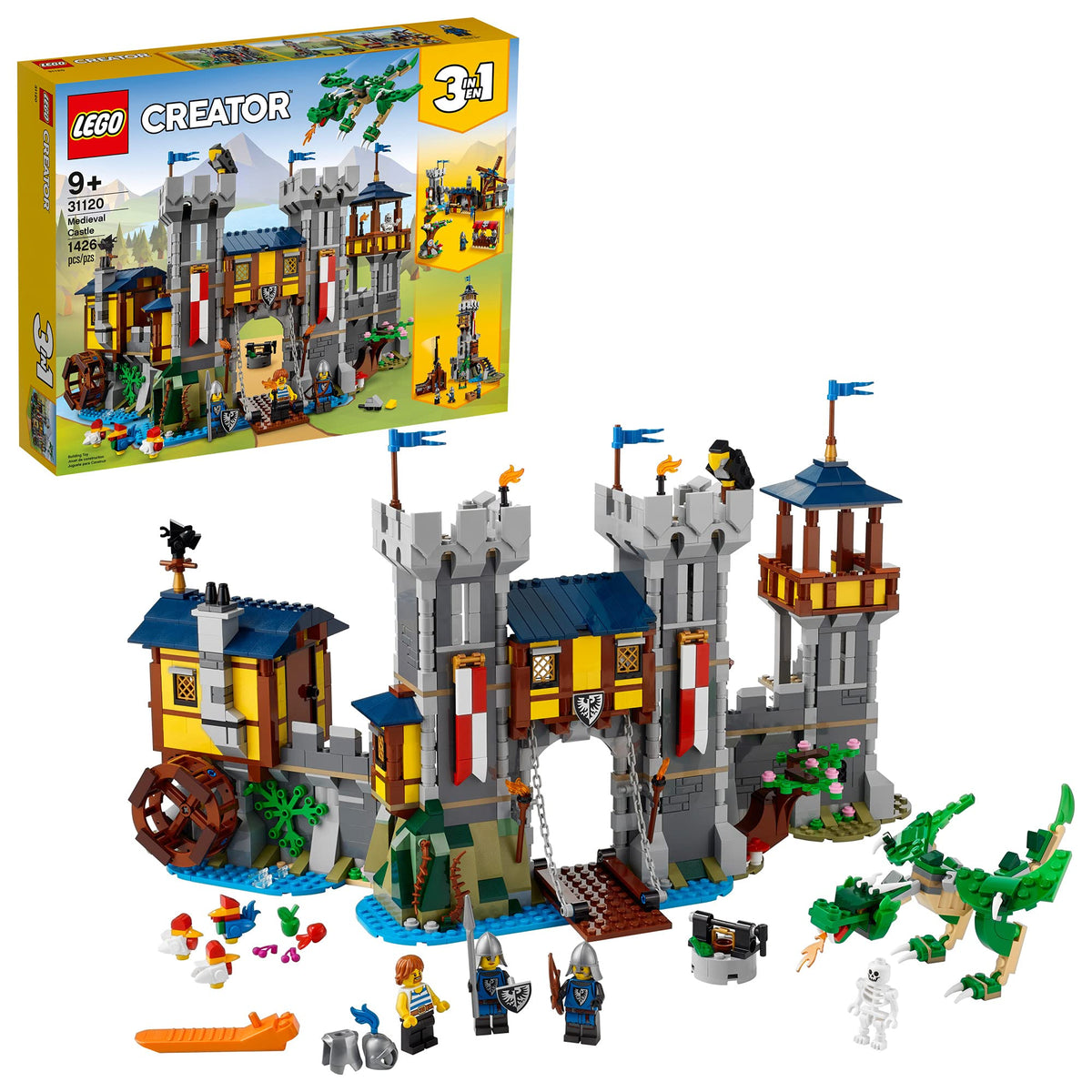 Medieval Castle Toy G68226