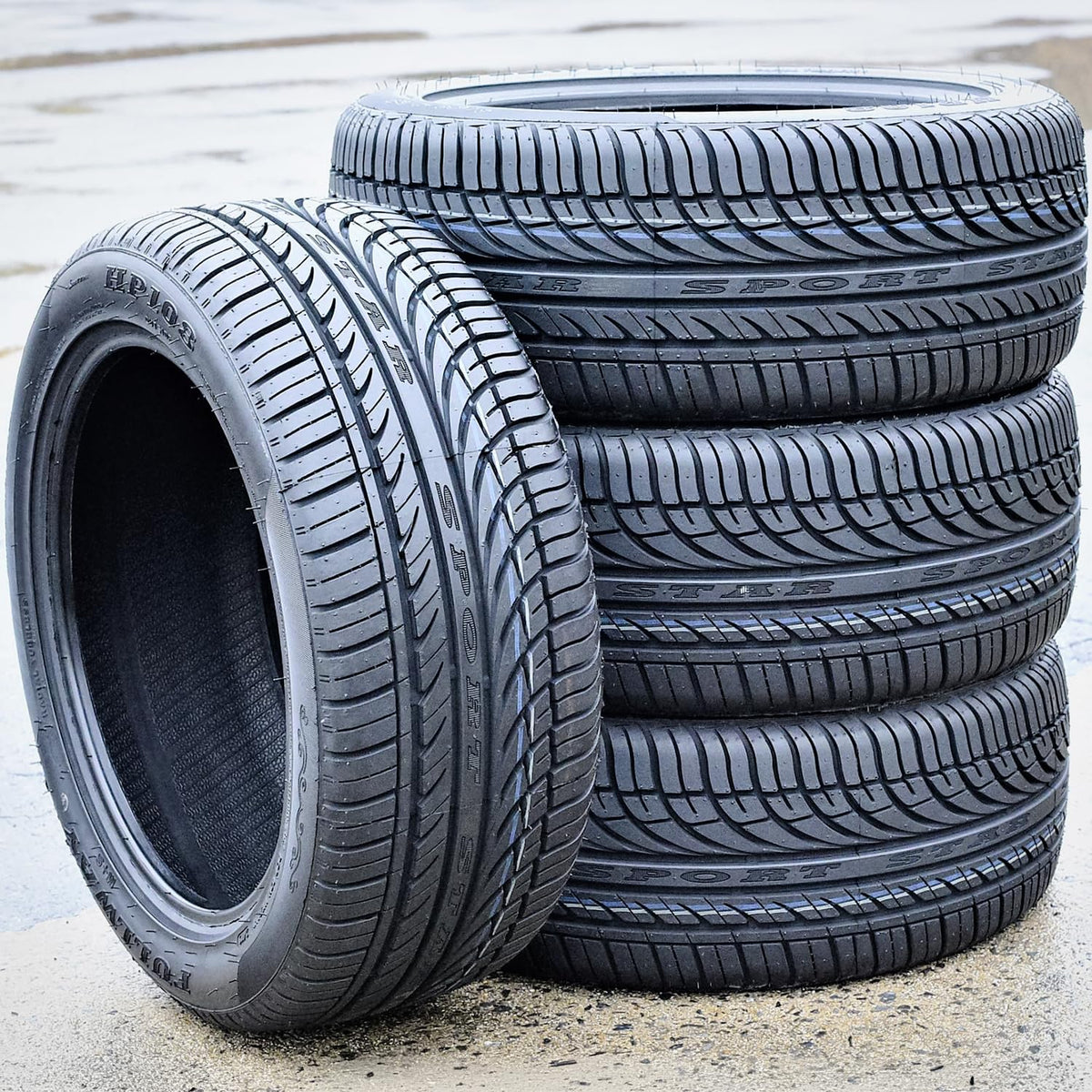 4 All Season Performance Tires E256