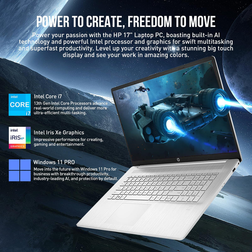 17.3 Inch Touchscreen Intel Core i7 Laptop G141378