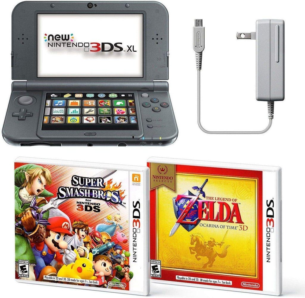 Black 3DS XL L71804
