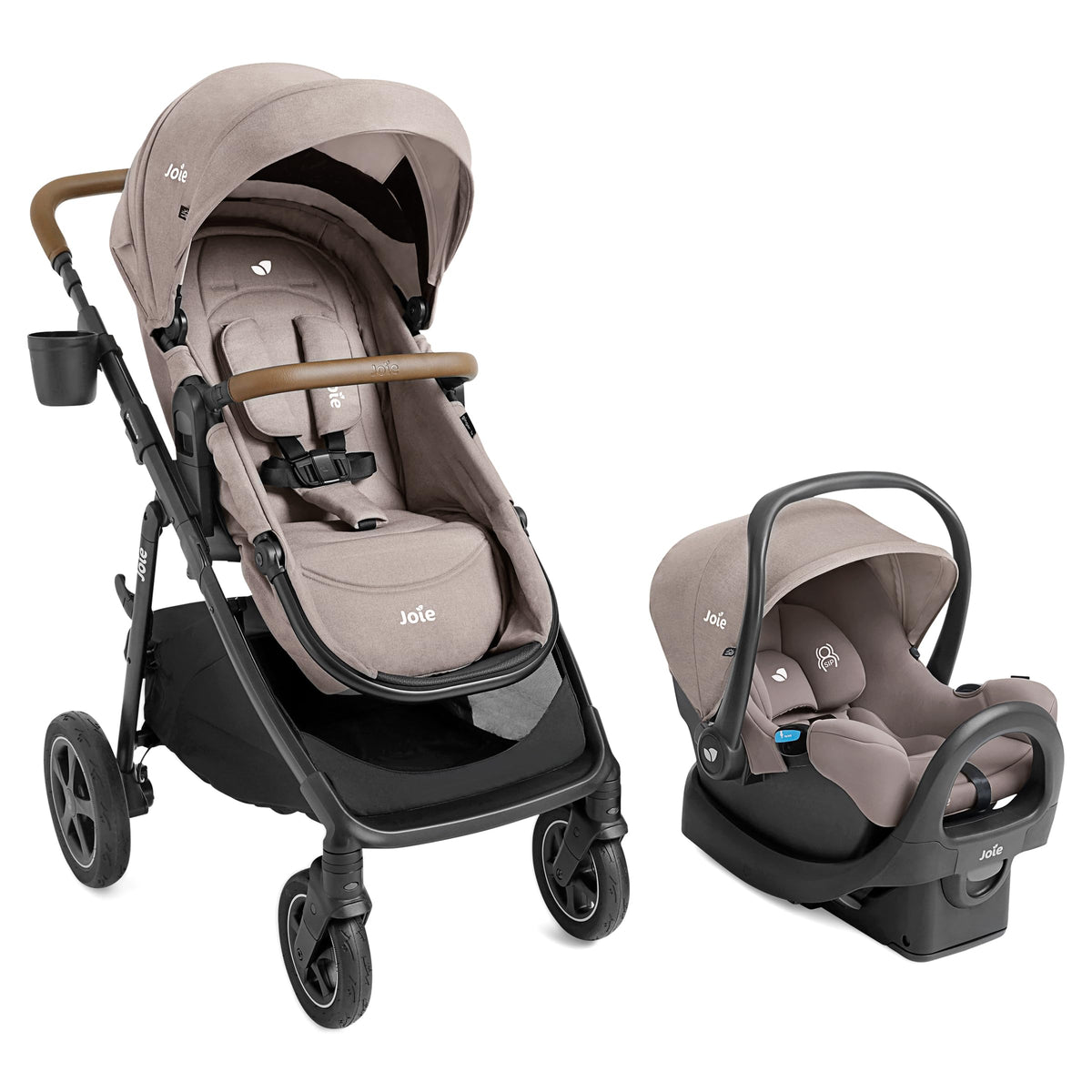 4-in-1 Stroller & Car Seat Travel System Y7088