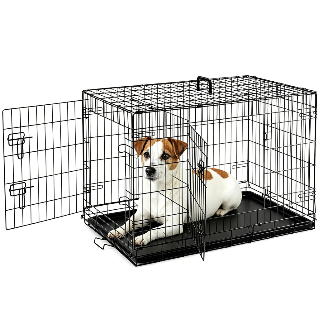 36 Inch Foldable Dog Crate D9076