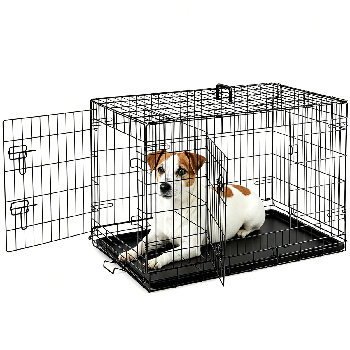 36 Inch Foldable Dog Crate D9076
