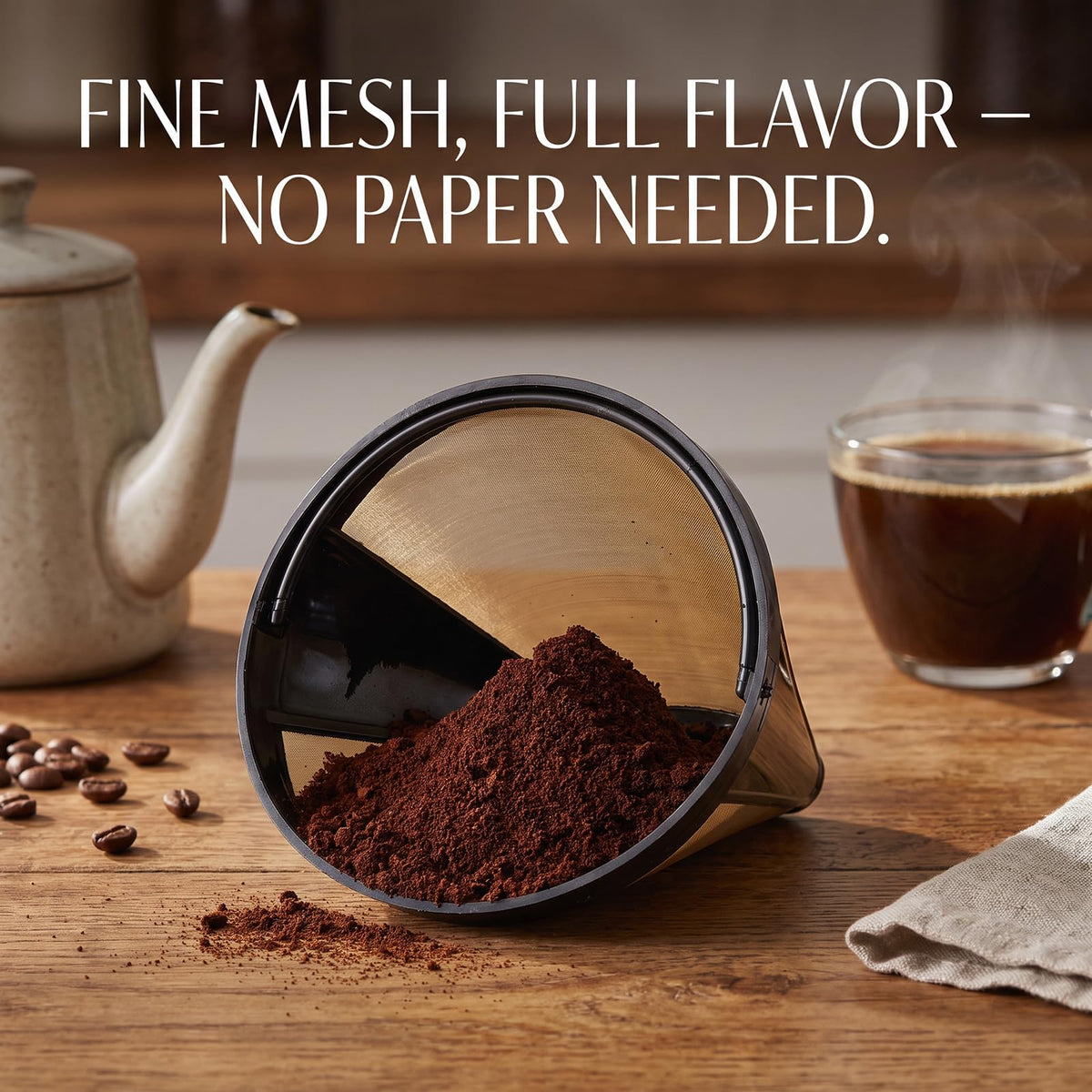 Stainless Steel Reusable Portable Coffee Maker U966012